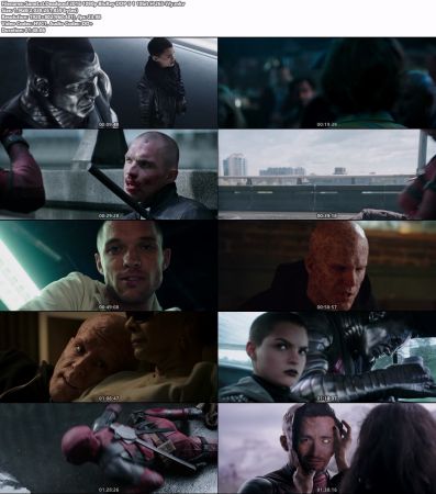 Deadpool 2016 1080p BluRay DDP 5.1 10bit H265-iVy