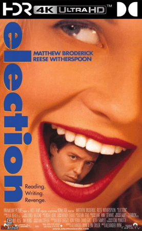 Election 1999 UHD BluRay 2160p DDP 5.1 DV HDR x265-hallowed