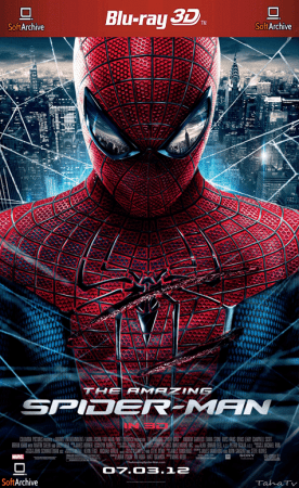 The Amazing Spider-Man 2012 1080p 3D HSBS BluRay x264-SUP3R