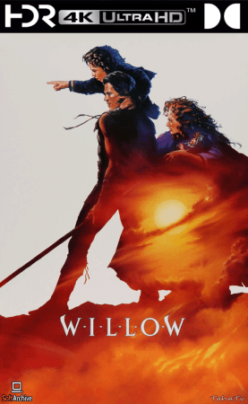 Willow 1988 REPACK2 UHD BluRay 2160p DDP 5.1 DV HDR x265-hallowed