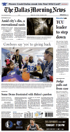 The Dallas Morning News - December 03, 2024