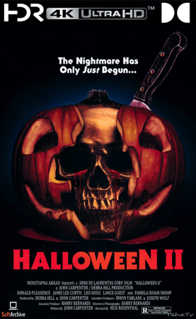 Halloween II 1981 UHD BluRay 2160p DDP 7.1 DV HDR x265-hallowed