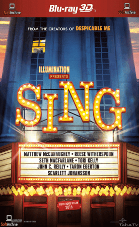 Sing 2016 1080p 3D HSBS BluRay x264-SUP3R