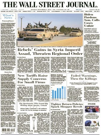 The Wall Street Journal - December 2, 2024