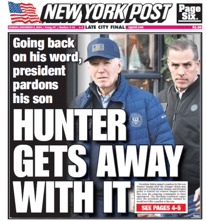 New York Post - December 2 2024