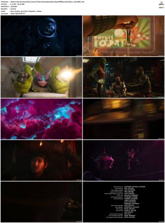 Secret Level S01 1080p WEBRip 10bit AAC5 1 x265-HODL