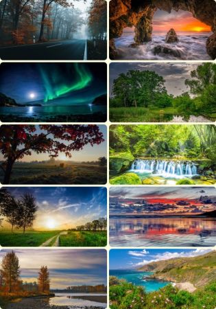 Nature Landscape Sea - 4k Wallpapers #266