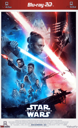 Star Wars Episode IX The Rise Of Skywalker 2019 1080p 3D HSBS BluRay x264-SUP3R