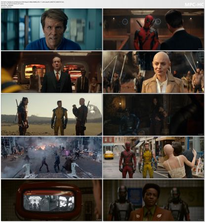 Deadpool and Wolverine 2024 Repack 1080p WEBRip DD+7.1 x264-playHD