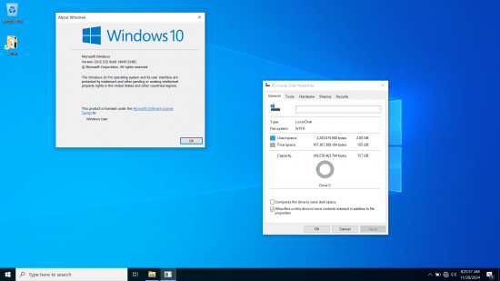 Windows 10 22H2 19045.5198 Pro Ultralight