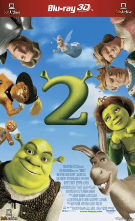 Shrek 2 2004 1080p 3D HSBS BluRay x264-SUP3R