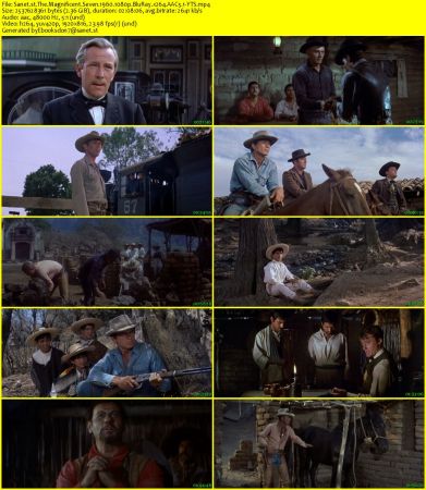 The Magnificent Seven 1960 1080p BluRay x264 AAC 5.1-YTS