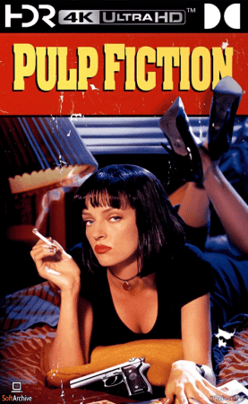 Pulp Fiction 1994 UHD BluRay 2160p DDP 5.1 DV HDR x265-hallowed