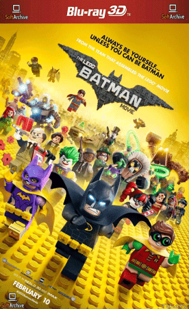 The LEGO Batman Movie 2017 1080p 3D HSBS BluRay x264-SUP3R