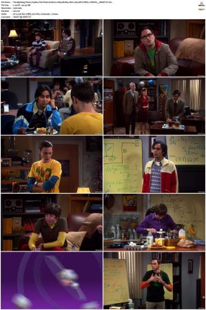 The Big Bang Theory S01-S12 1080p BluRay 10bit x265 HEVC DDP5.1-PHOCiS