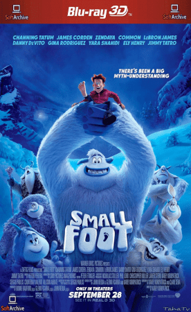 Smallfoot 2018 1080p 3D HSBS BluRay x264-SUP3R