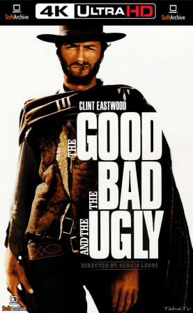 The Good the Bad and the Ugly 1966 Theatrical Cut UHD BluRay 2160p DDP 5.1 SDR x265-hallowed