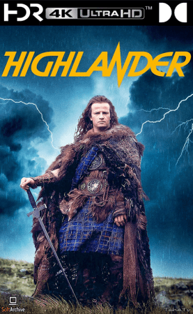 Highlander 1986 Directors Cut UHD BluRay 2160p DDP 5.1 DV HDR x265-hallowed