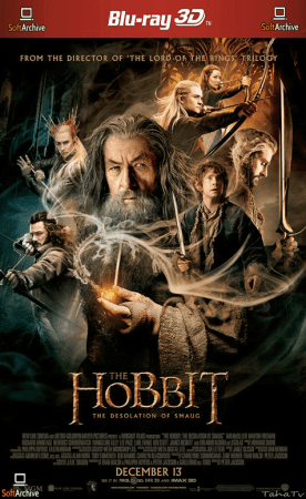 The Hobbit The Desolation Of Smaug 2013 1080p 3D HSBS BluRay x264-SUP3R