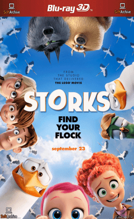 Storks 2016 1080p 3D HSBS BluRay x264-SUP3R
