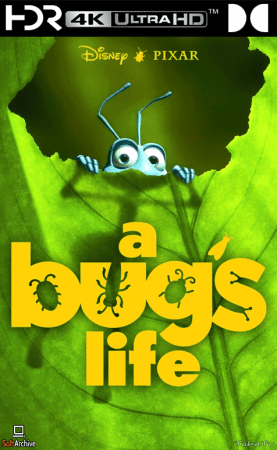 A Bugs Life 1998 UHD BluRay 2160p DDP 7.1 DV HDR x265-hallowed