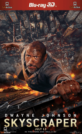 Skyscraper 2018 1080p 3D HSBS BluRay x264-SUP3R