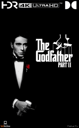 The Godfather Part II 1974 UHD BluRay 2160p DDP 5.1 DV HDR x265-hallowed
