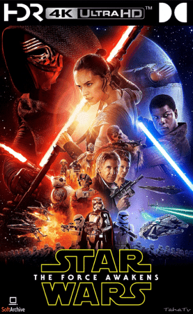Star Wars Episode VII The Force Awakens 2015 UHD BluRay 2160p DDP 7.1 DV HDR x265-hallowed