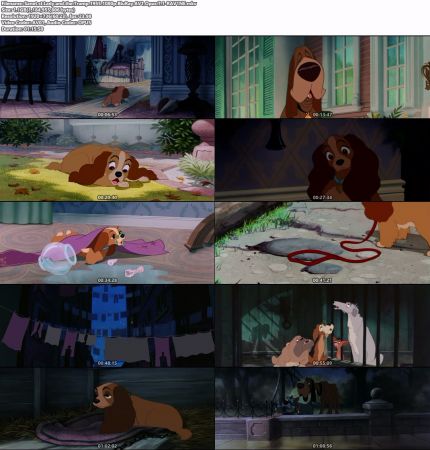 Lady and the Tramp 1955 1080p BluRay AV1 Opus 7.1-RAV1NE