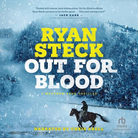 Out for Blood (Matthew Redd Thrillers Book 3) (Audiobook)