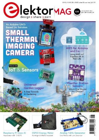 Elektor USA July-August 2024