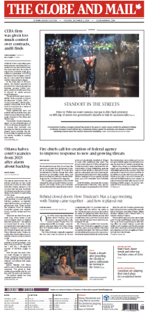 The Globe and Mail - December 03, 2024