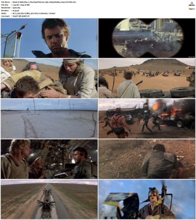 Mad Max 2 The Road Warrior 1981 1080p BluRay x264-CULTHD