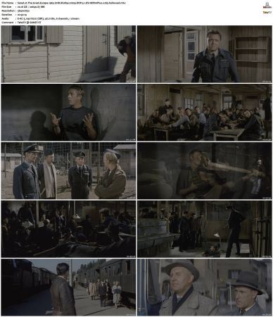 The Great Escape 1963 UHD BluRay 2160p DDP 5.1 DV HDR10Plus x265-hallowed