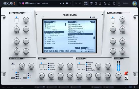 reFX Nexus v5.1.1 macOS