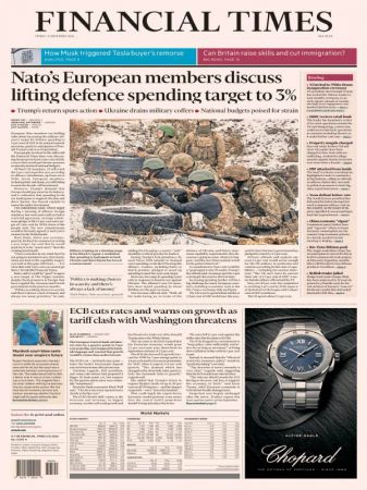 Financial Times USA - 13 December 2024