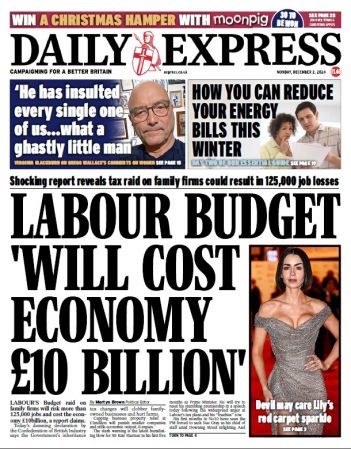 Daily Express - 2 December 2024