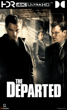 The Departed 2006 UHD BluRay 2160p DDP 5.1 DV HDR x265-hallowed