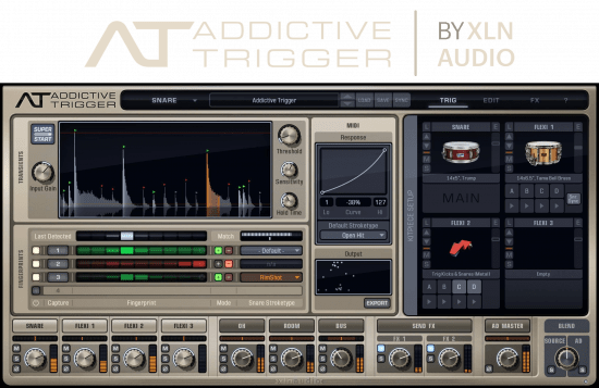 XLN Audio Addictive Trigger Drum Vault Bundle 1.3.9 macOS