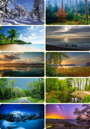 Nature Landscape Sea - 4k Wallpapers #264