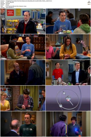 The Big Bang Theory S01-S12 1080p BluRay 10bit x265 HEVC DDP5.1-PHOCiS