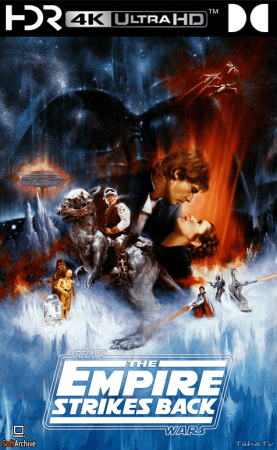 Star Wars Episode V The Empire Strikes Back 1980 UHD BluRay 2160p DDP 7.1 DV HDR x265-hallowed
