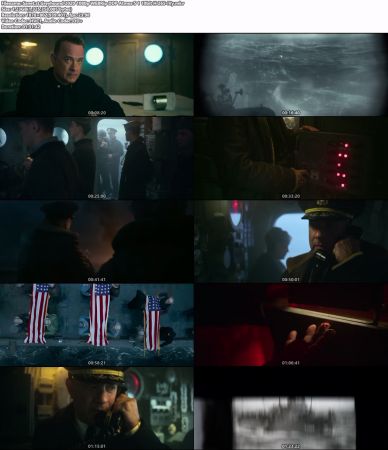 Greyhound 2020 1080p WEBRip DDP Atmos 5.1 10bit H265-iVy