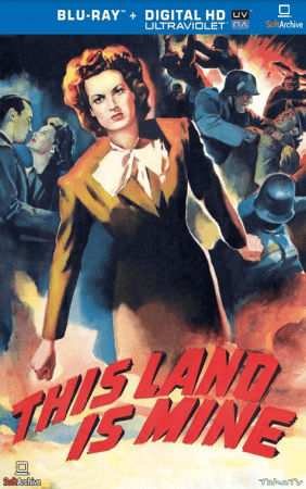 This Land Is Mine 1943 1080p BluRay x264-SUP3R