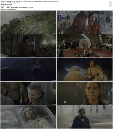 Star Wars Episode VIII The Last Jedi 2017 UHD BluRay 2160p DDP 7.1 DV HDR x265-hallowed