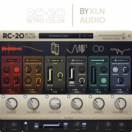 XLN Audio RC-20 Retro Color 1.5.0 macOS