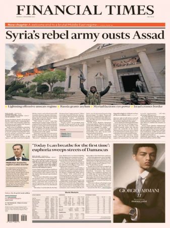 Financial Times USA - 9 December 2024