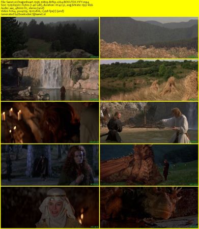 Dragonheart 1996 1080p BrRip x264 BOKUTOX YIFY