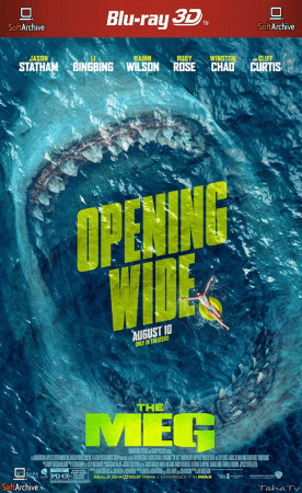 The Meg 2018 1080p 3D HSBS BluRay x264-SUP3R