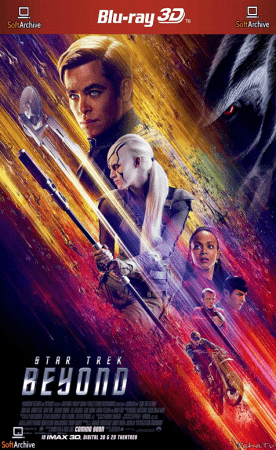 Star Trek Beyond 2016 1080p 3D HSBS BluRay x264-SUP3R
